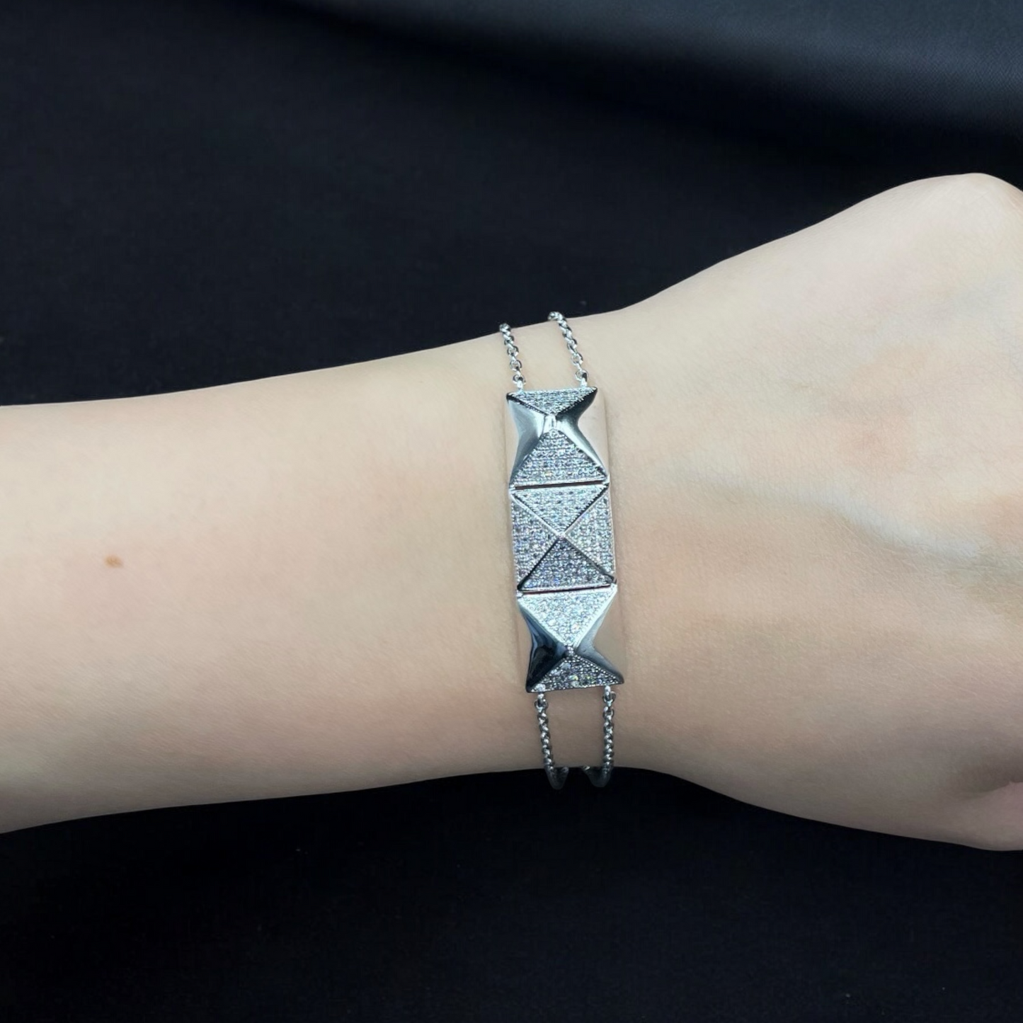 إسوار فضة نسائي 925