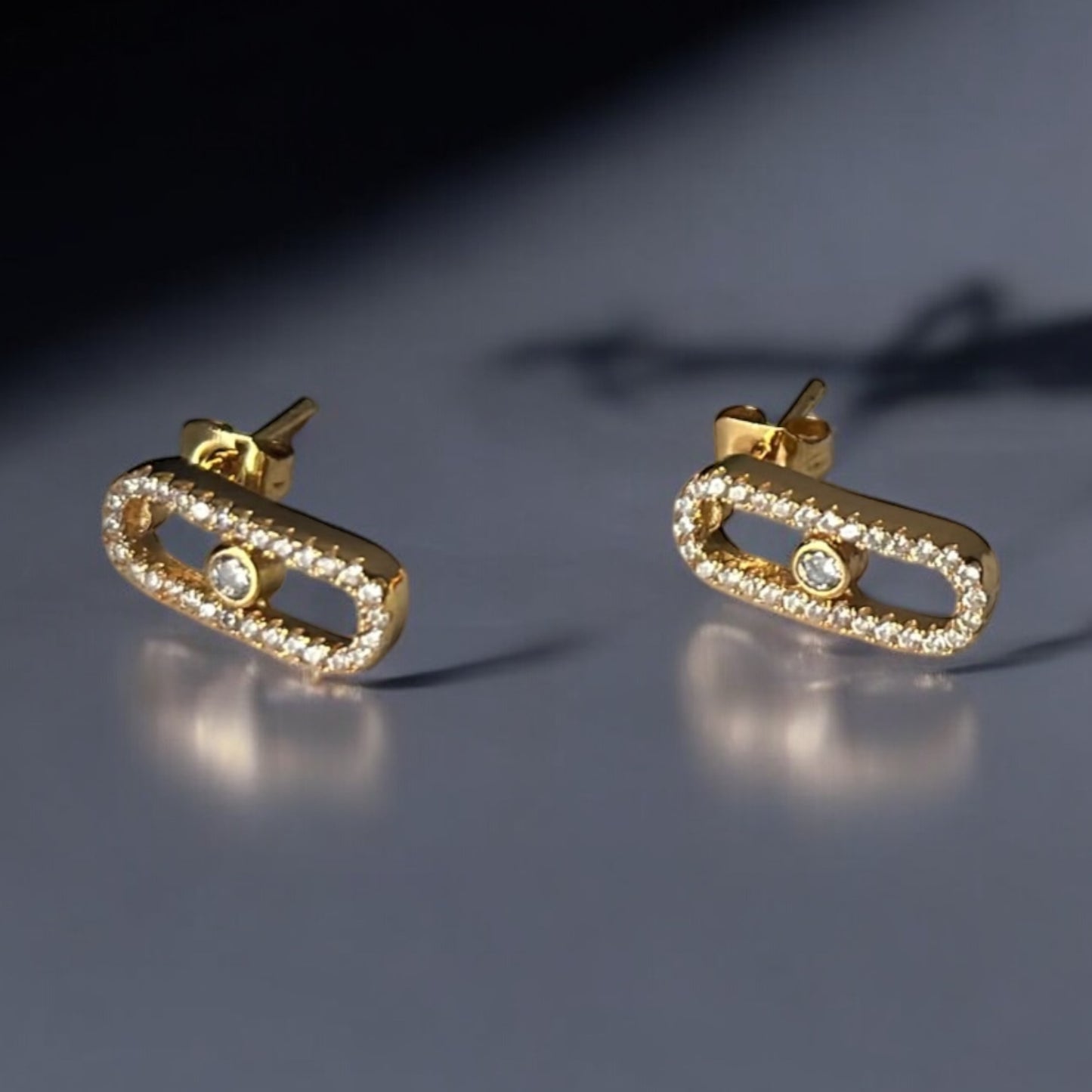 حلق فضة نسائي 925