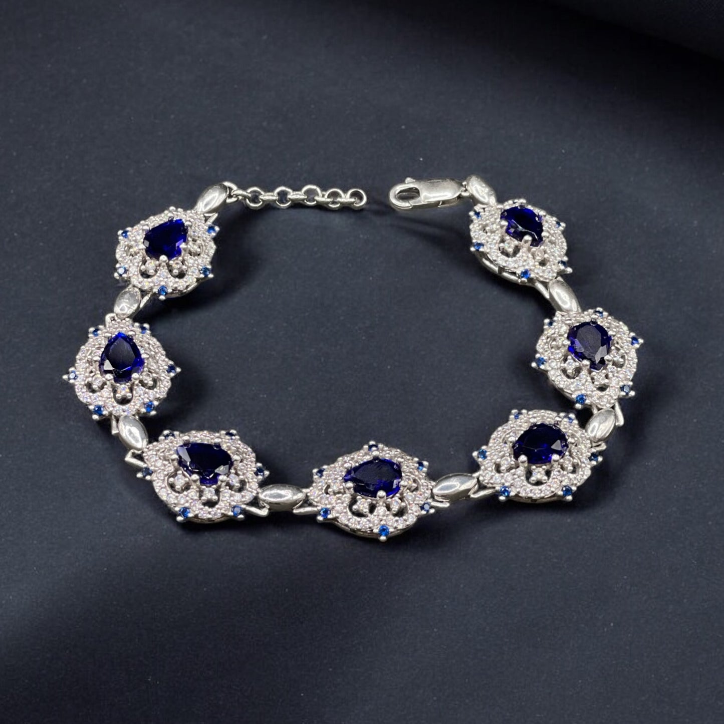 إسوار نسائي فضة 925