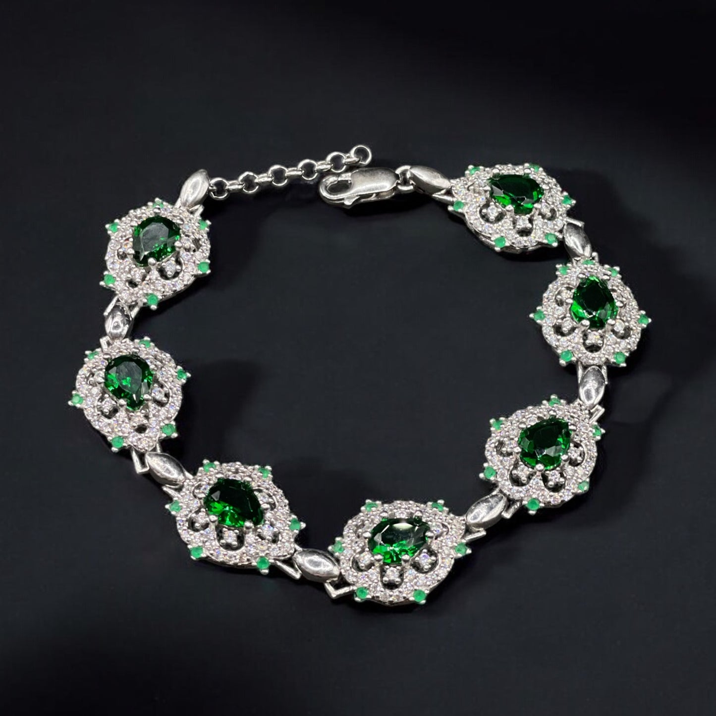 إسوار نسائي فضة 925