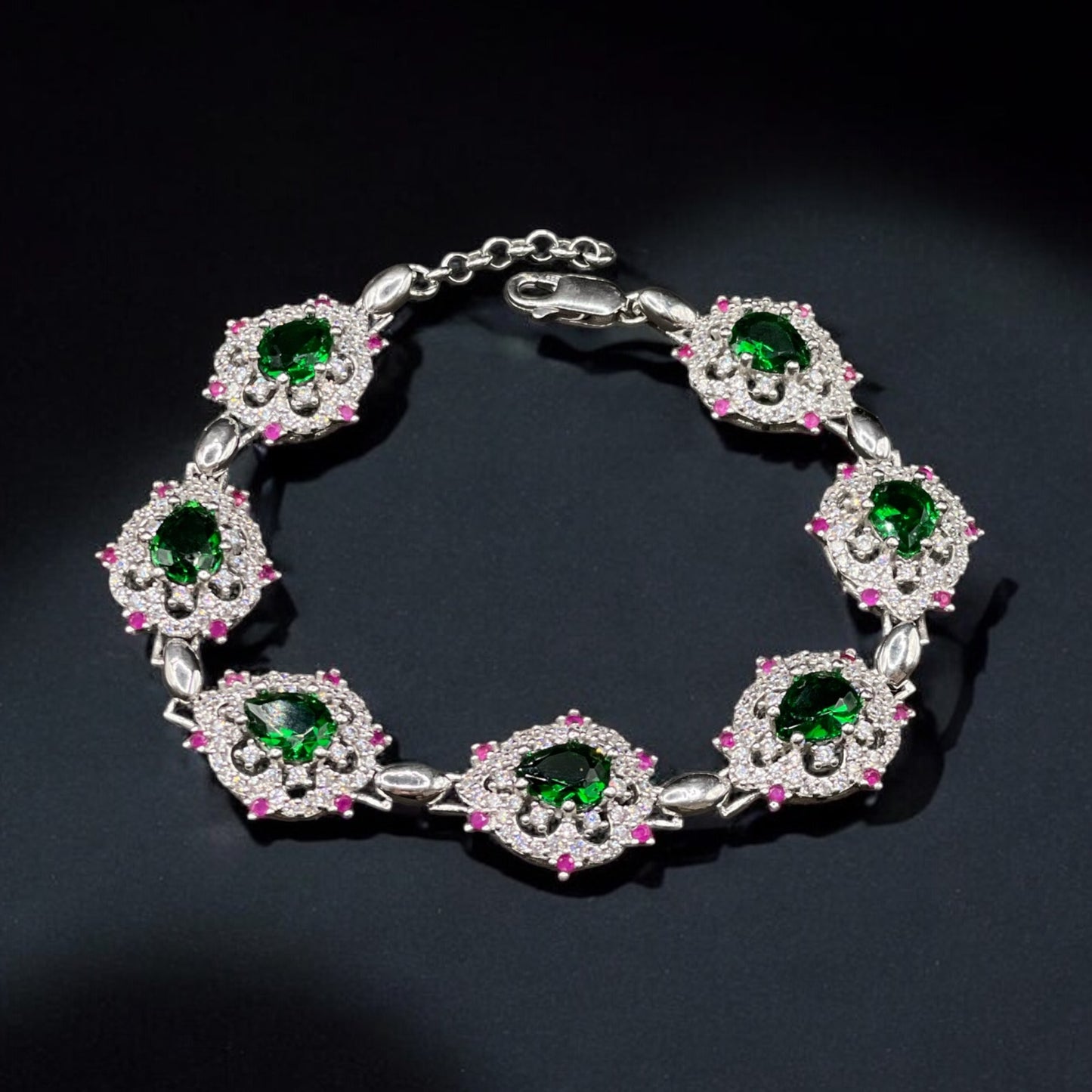 إسوار نسائي فضة 925