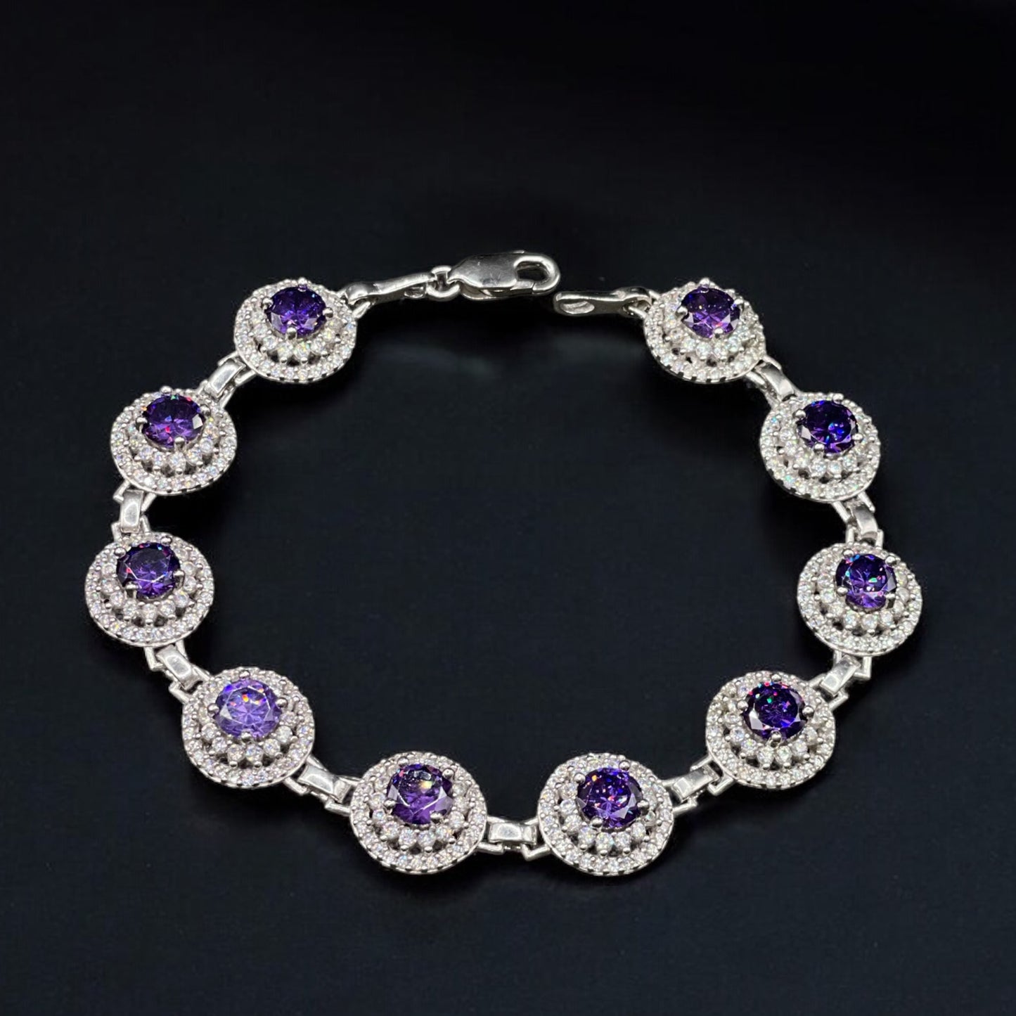 إسوار نسائي فضة 925