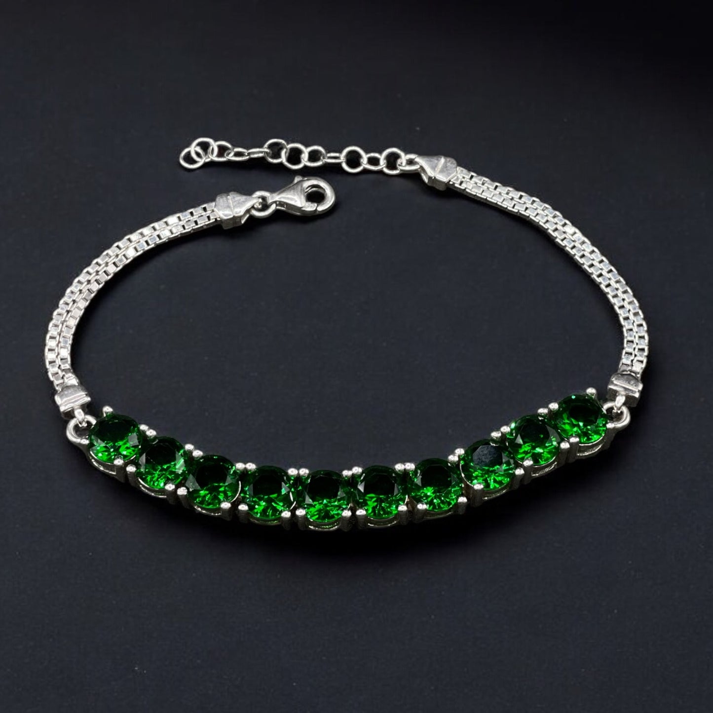 إسوار نسائي فضة 925