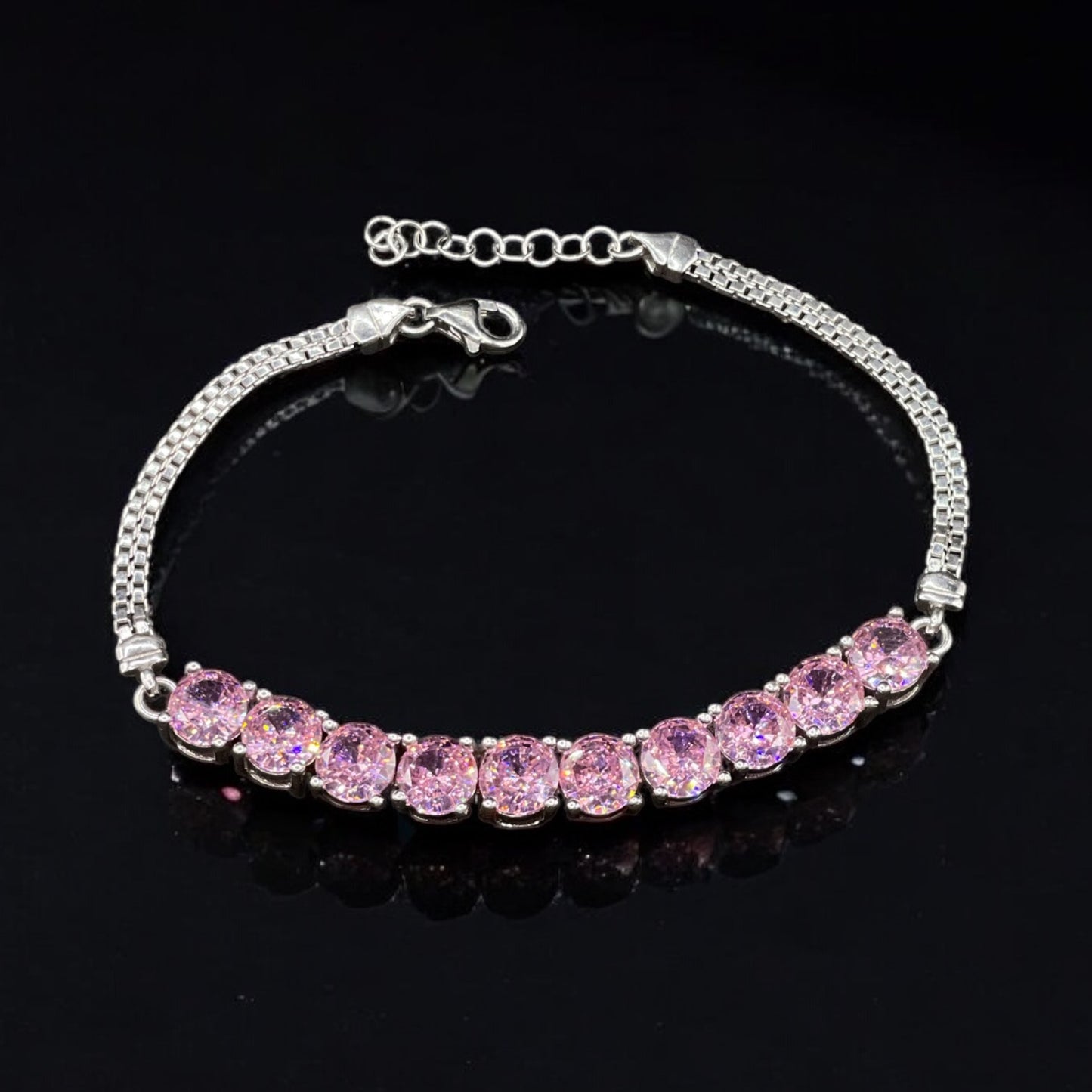 إسوار نسائي فضة 925