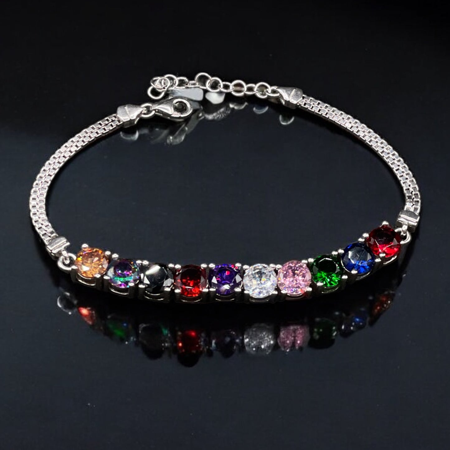 إسوار نسائي فضة 925