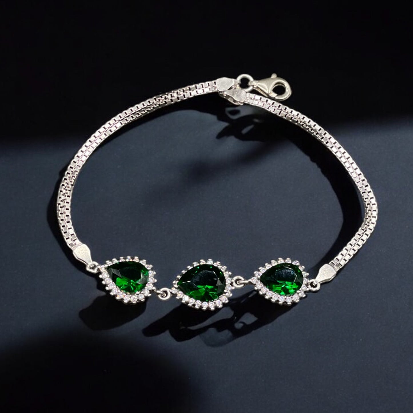 إسوار نسائي فضة 925