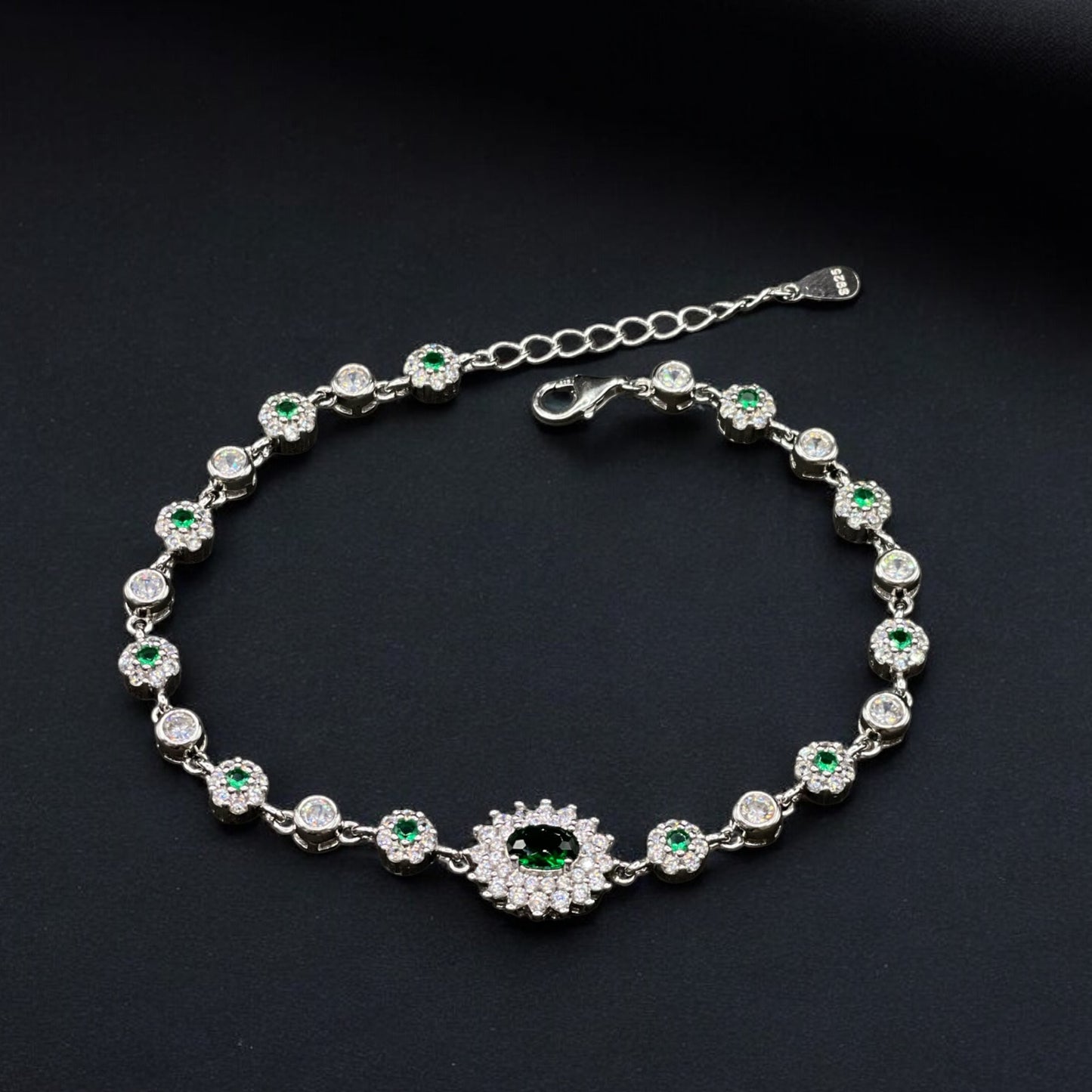 إسوار نسائي فضة 925