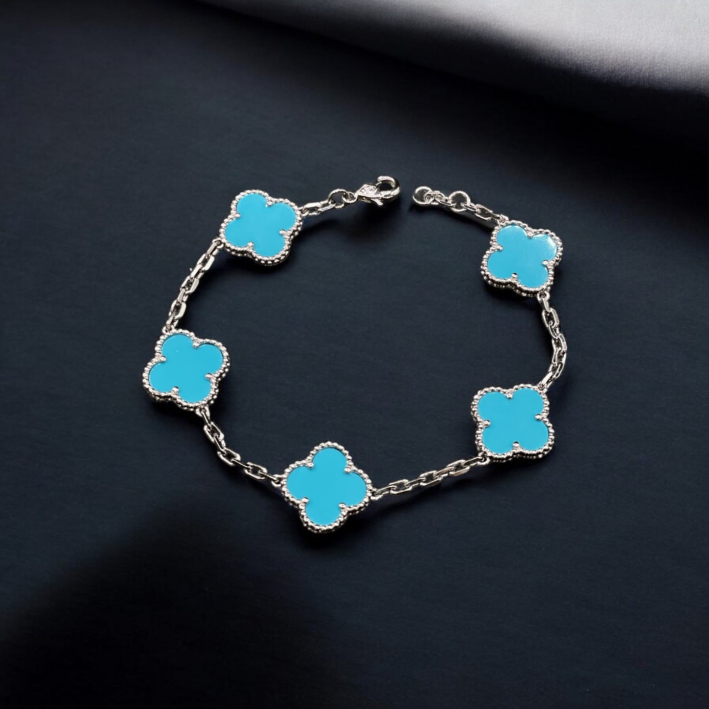 إسوار نسائي فضة 925