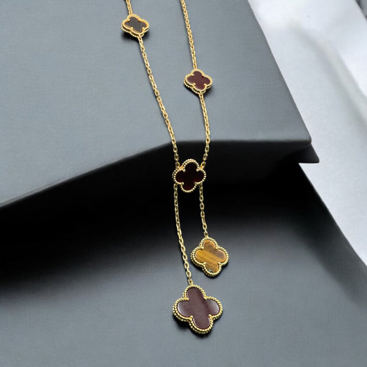 قلادة فضة نسائي عيار 925