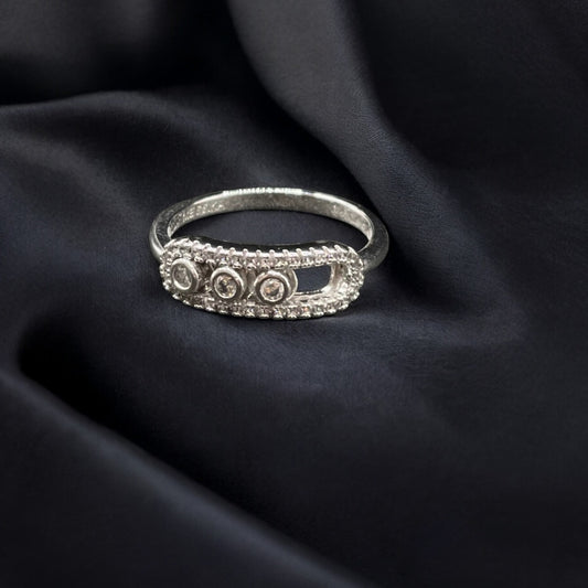 خاتم ميسكا ماستر فضة نسائي عيار 925