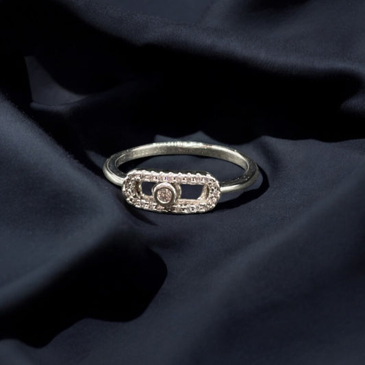 خاتم ميسكا ماستر فضة نسائي عيار 925