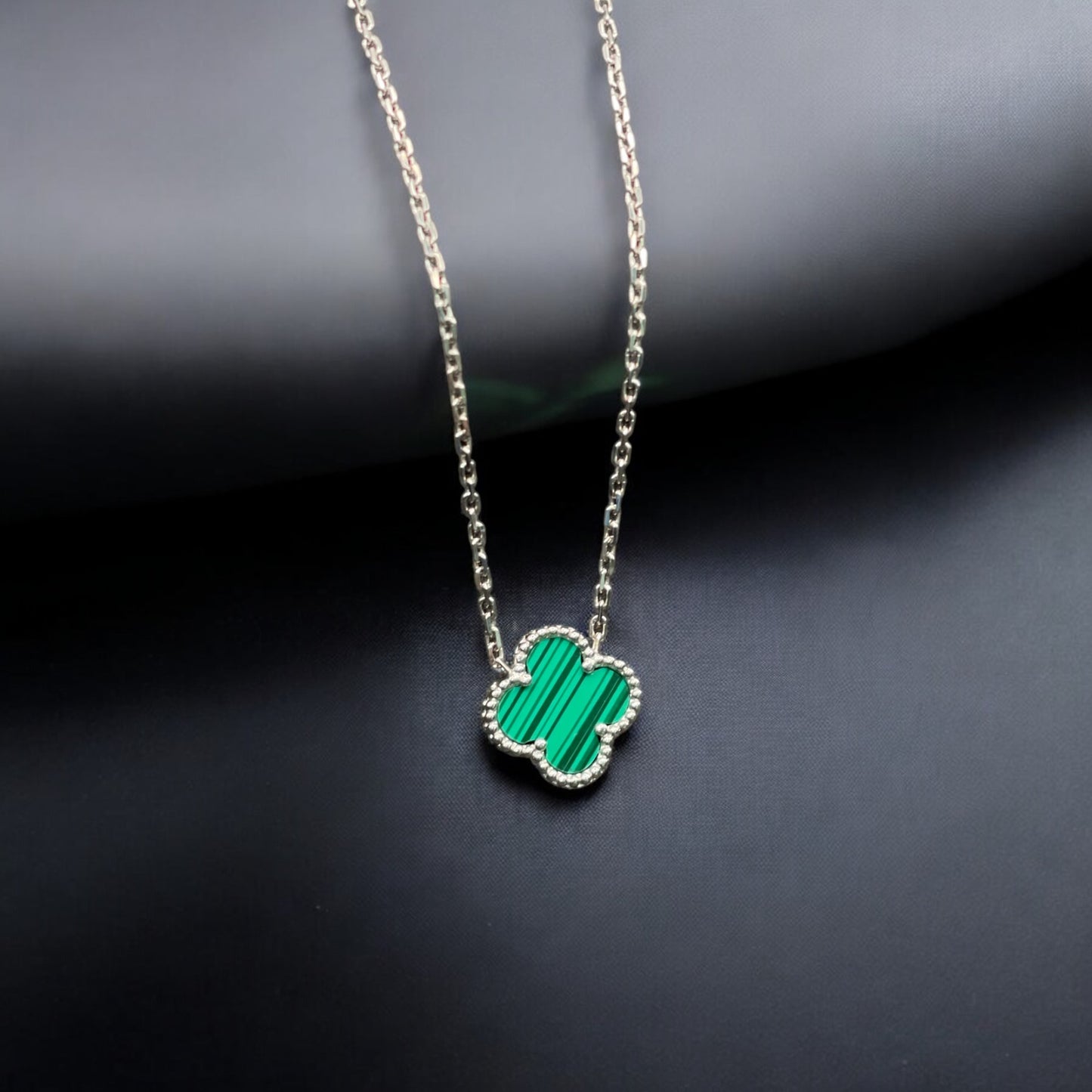 قلادة فضة نسائي عيار 925