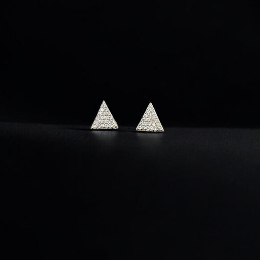 حلق فضة إيطالي مميز عيار 926