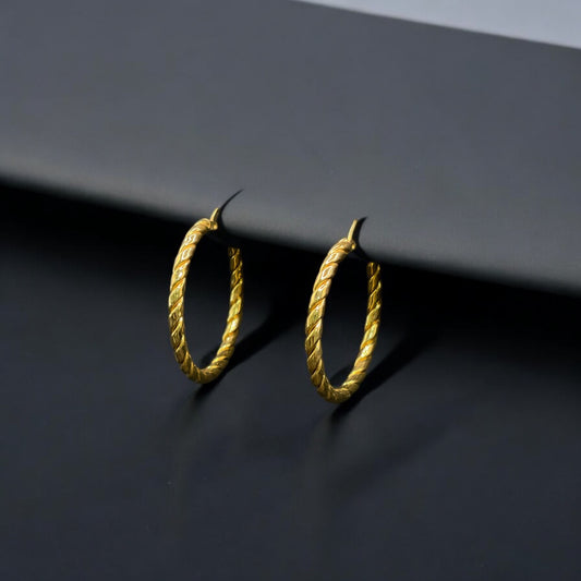 حلق فضة نسائي 925