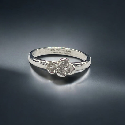 خاتم فضة نسائي عيار 925