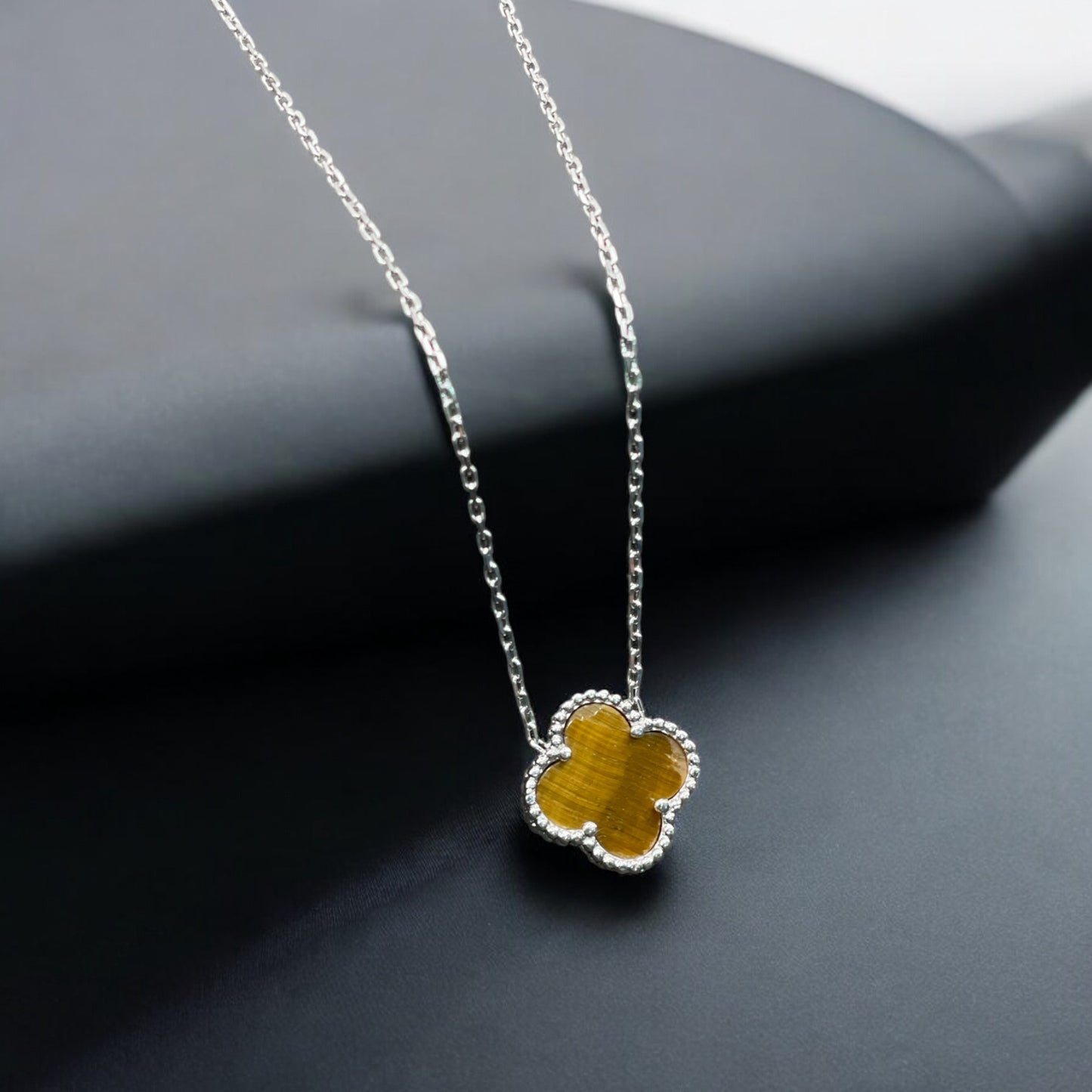 قلادة فضة نسائي عيار 925