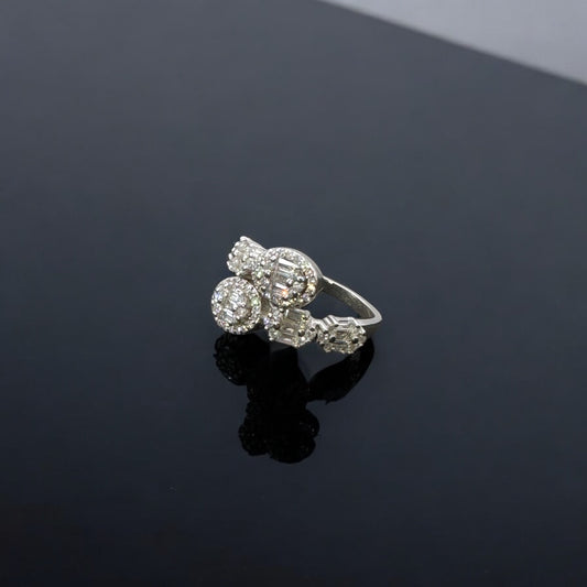 خاتم فضة نسائي عيار 925