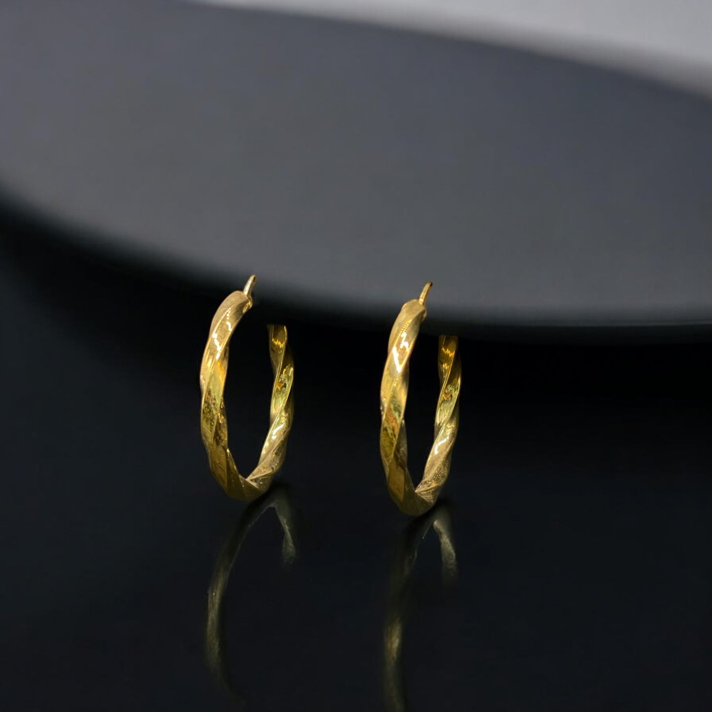 حلق فضة نسائي 925