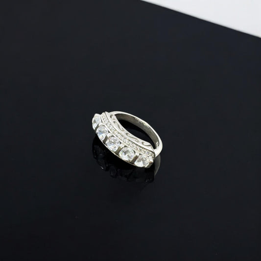 خاتم فضة نسائي عيار 925