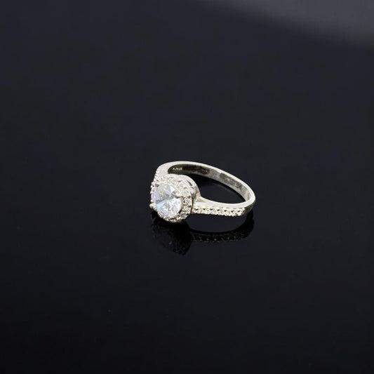 خاتم فضة نسائي عيار 925