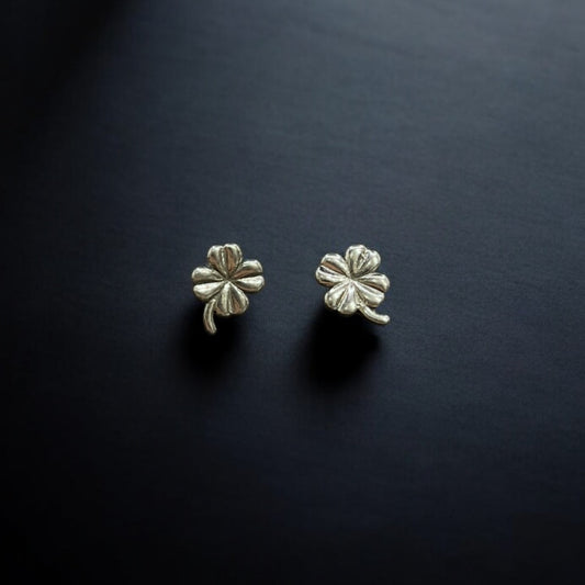 حلق فضة إيطالي مميز عيار 926