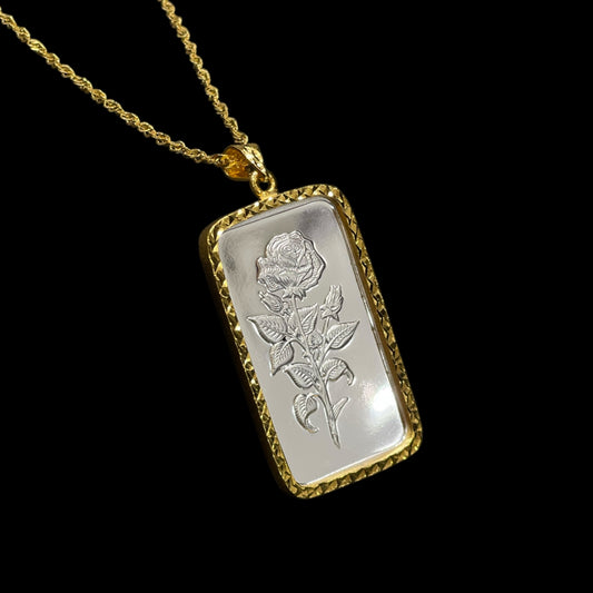 قلادة سبيكة  فضة 20 غرام أصلية نسائي عيار 925