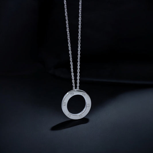 قلادة فضة مميزة أعلى عيار 925