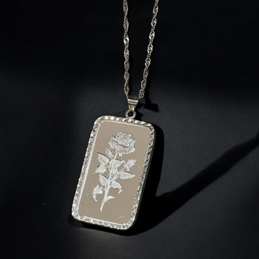 قلادة سبيكة  فضة 20 غرام أصلية نسائي عيار 925