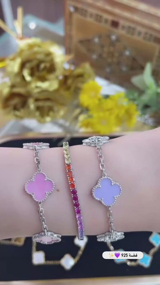 أساور مميزة من إختيارنا فضة عيار 925